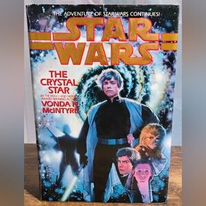 Star Wars The Crystal Star Book
